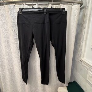 lululemon athletica Black Leggings